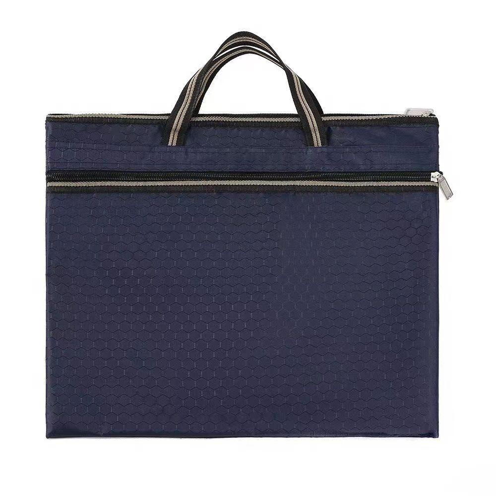 

Large Waterproof Handheld Document Bag – Unisex Style with Prints, Ideal for Office Use No Printing
