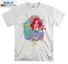 The Little Mermaid Ariel Splas T-shirt Gift Hoodie T Shirt Men Women Unisex 7455