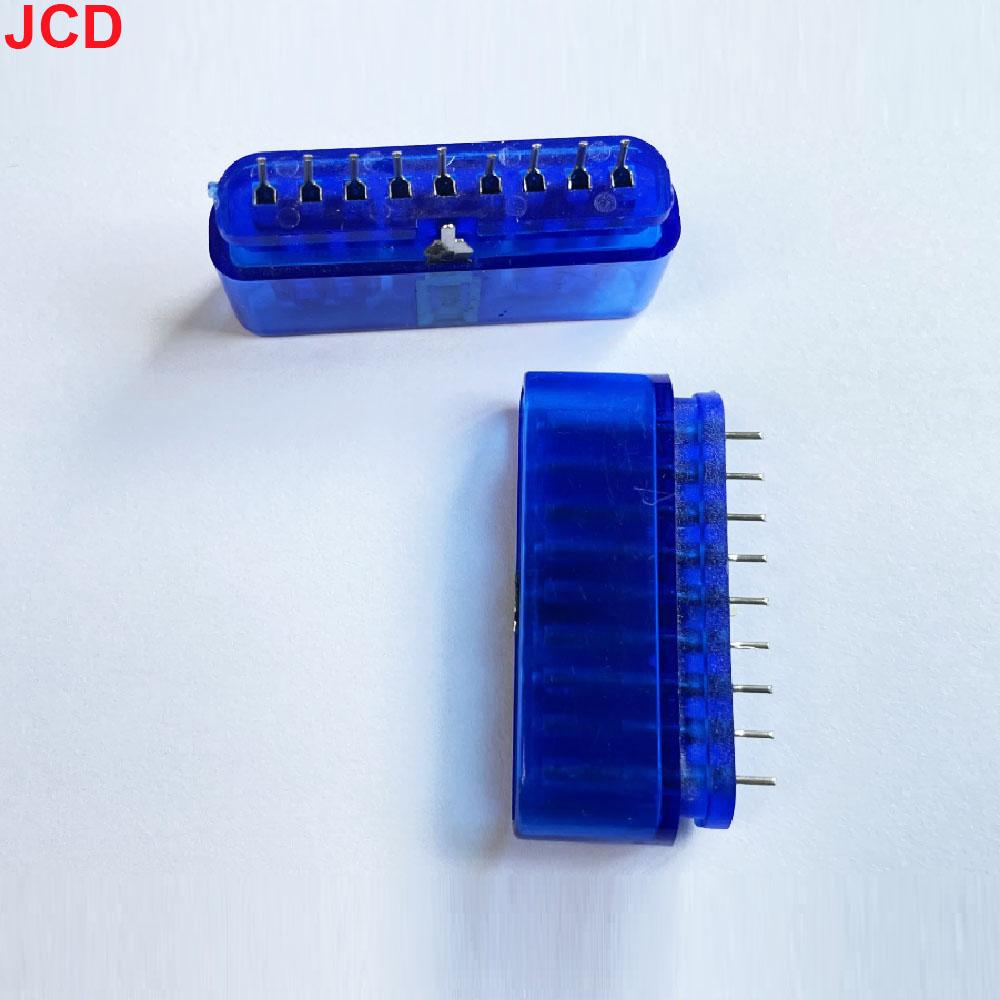JCD 1pcs For PS2 Game Controller Interface Female head 9P Socket For PS2 Female Seat 180 Degree Forward Game Console Connection