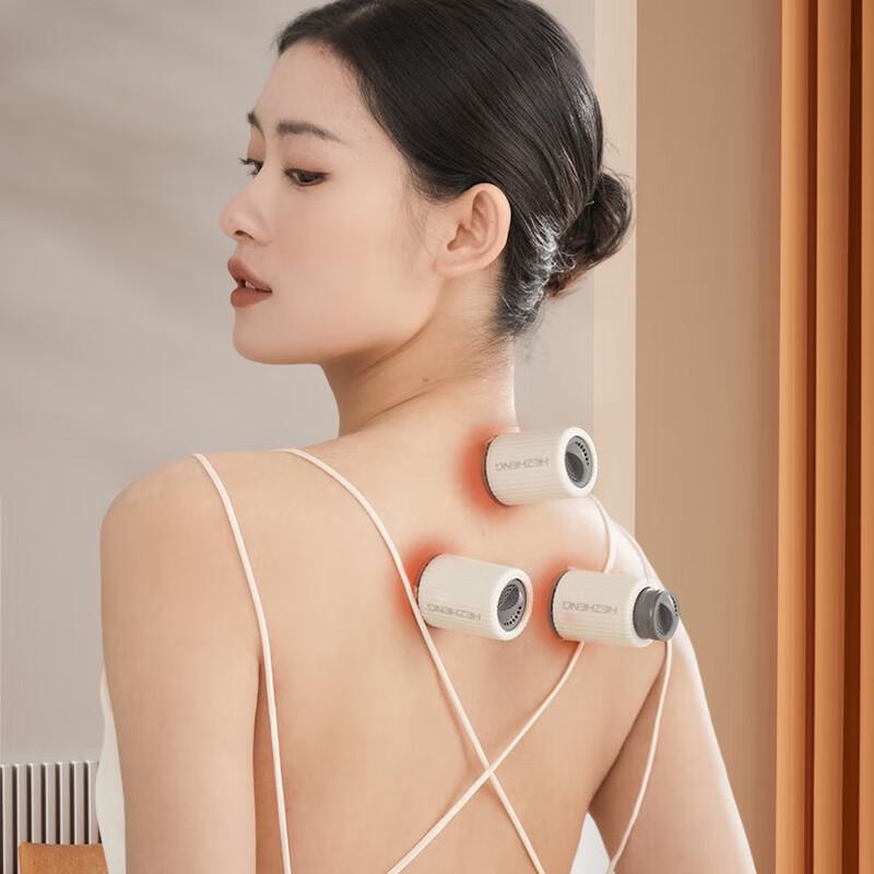 Hezheng Neck Massager & Moxibustion Gift Set