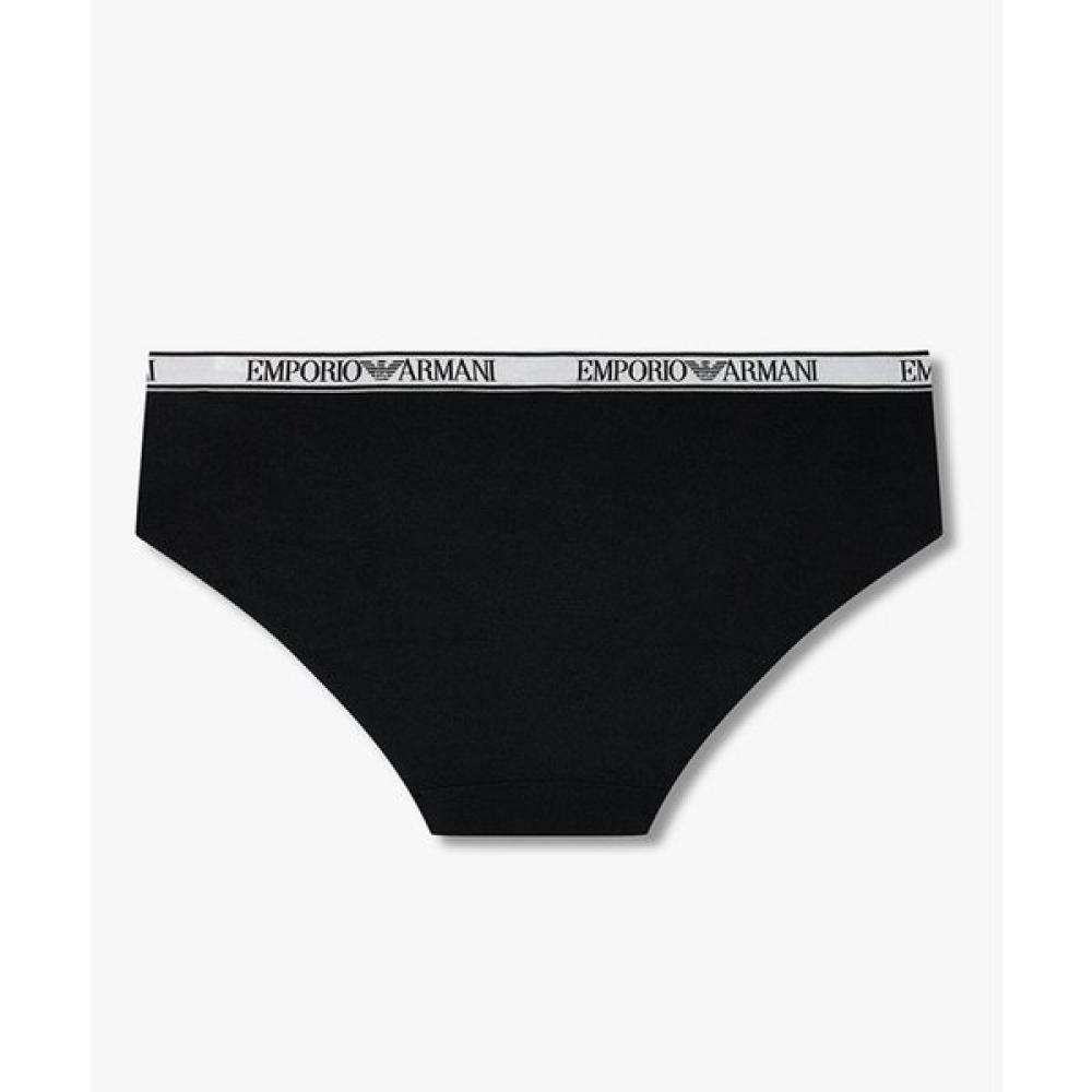 Emporio Armani Women S gloSSy Nylon Cheeky Brief 0826112507