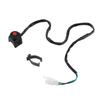 78" Motorcycle Handlebar Engine Start Kill Switch Horn Flashlight Headlight Control ONOFF