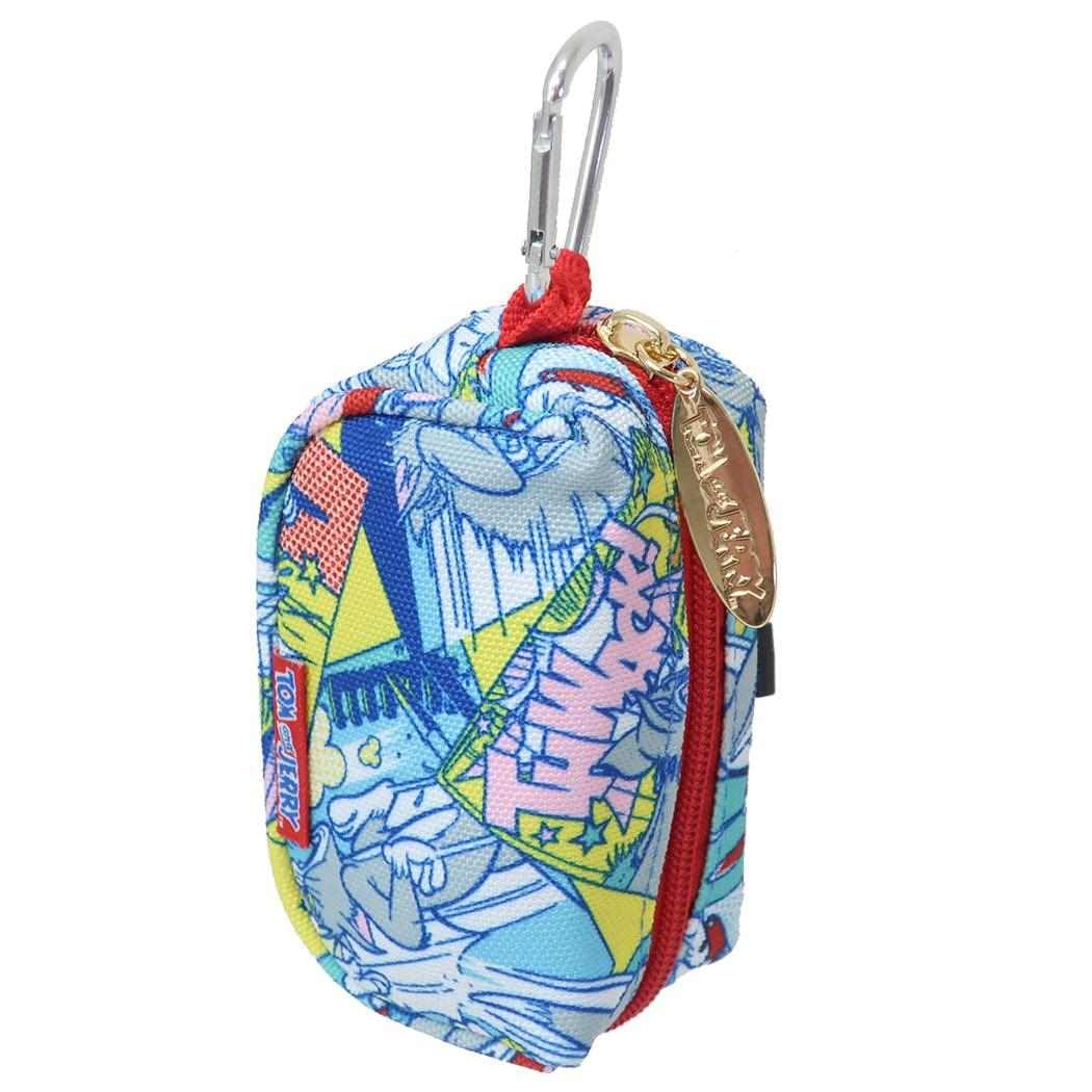 

Marushin Golf Ball Tom and Enjoy Comic with 4105050500 Case, Jerry, Characters, Carabiner,