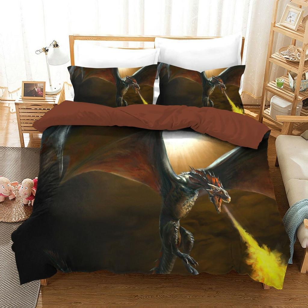 Single Double Queen King Size Quilt/Doona/Duvet Cover Pillowcase Bedding Set