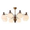 Vintage Chinese LED Pendant Light for Bedroom and Living Room