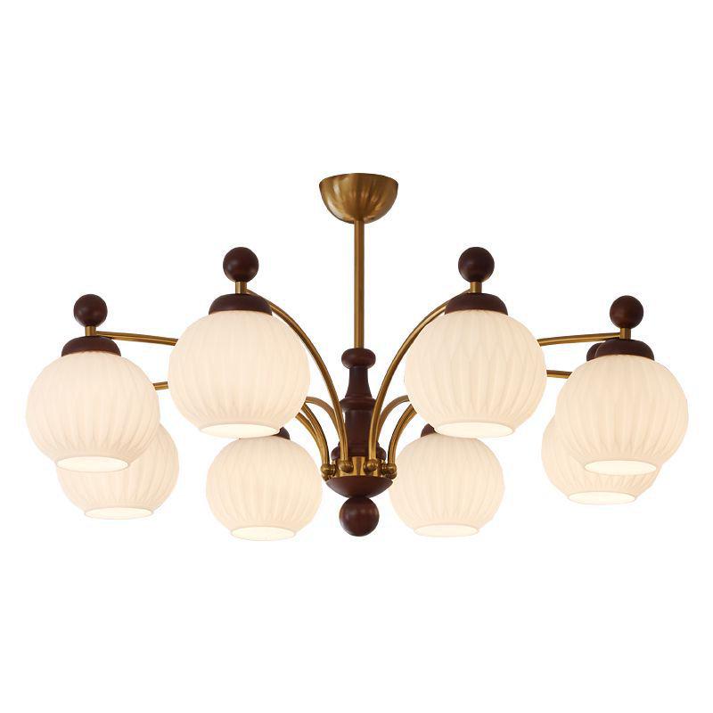 Vintage Chinese LED Pendant Light for Bedroom and Living Room