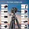 1.7m Portable Camera Tripod with Remote and Storage Bag
