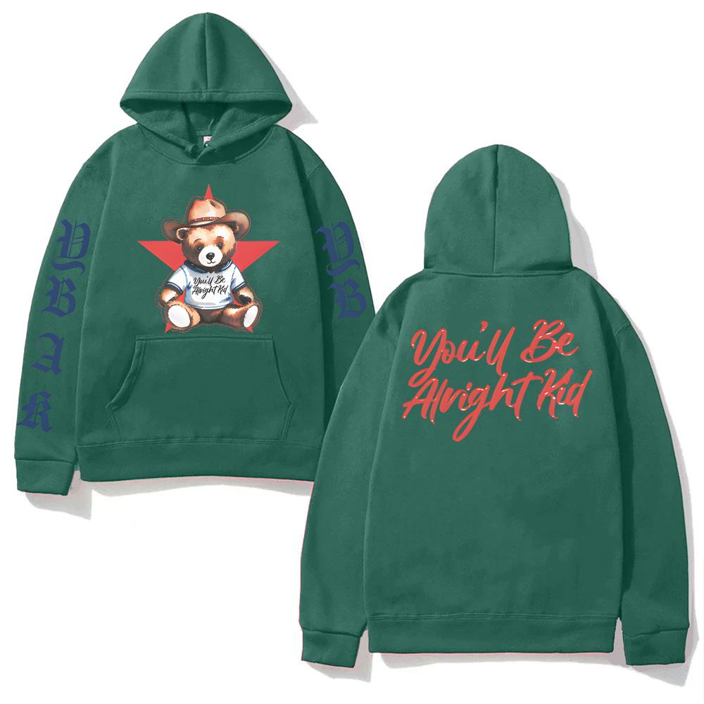 TEDDY HOODIE Alex Warren New Style Fashion Women/men Sweatshirts Aesthetic Hoody 2025 Singer's Same Style High Quality Tee
