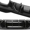Für BMW 5er G30 G38 M5 2018-2023 Auto Heckstoßstange unterer Lippen-Spoiler-Separator