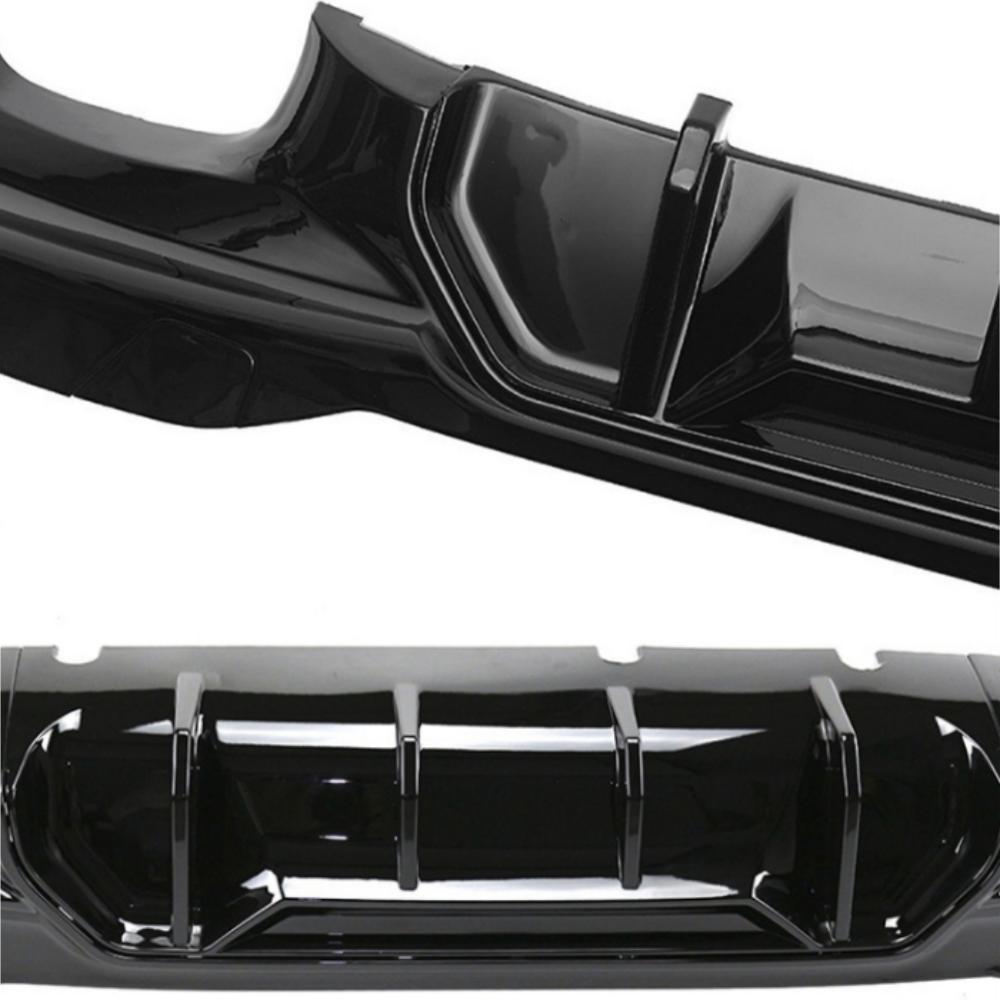 Für BMW 5er G30 G38 M5 2018-2023 Auto Heckstoßstange unterer Lippen-Spoiler-Separator
