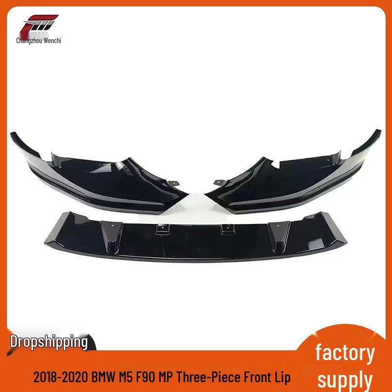 2018-2020 BMW M5 F90 Sport MP Style Front Lip Splitter Kit