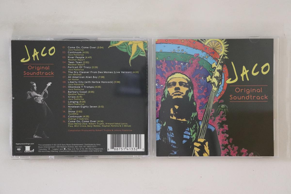 

CD OST - Jaco 88875141332 Columbia, Legac 2015 Europe Jazz Used