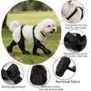 Non-Slip Pet Shoe Covers Adjustable Outdoor Dog Shoes Dog Booties Dog Rain Shoes  Outdoor Walking