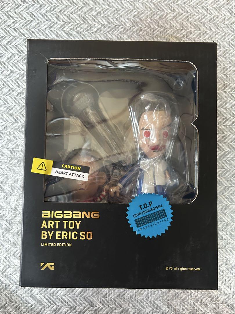 

[Б/У] BIGBANG ART TOY Фигурка Кукла T.O.P TOP KRUNK