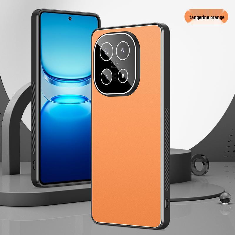 Applicable IQOO15 Aluminum Alloy Frosted Lens Case: Full-Coverage, Anti-Fall Protective for Men IQOO15