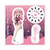 Longing for a Magical Girl 09 Haruka Hanabishi [Original Illustration] Acrylic Stand Plate
