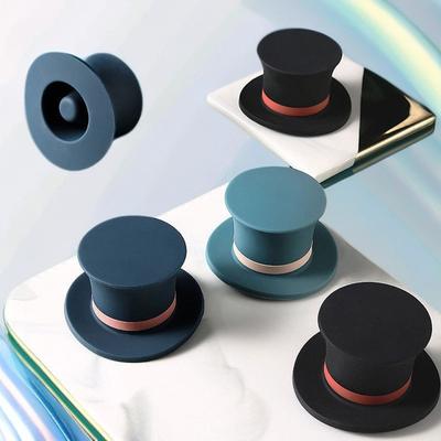 Hat Wine Bottle Stopper Silicone Cork Sealer for Champagne Wine Airtight Freshness Keeper Kitchen Bar Tool