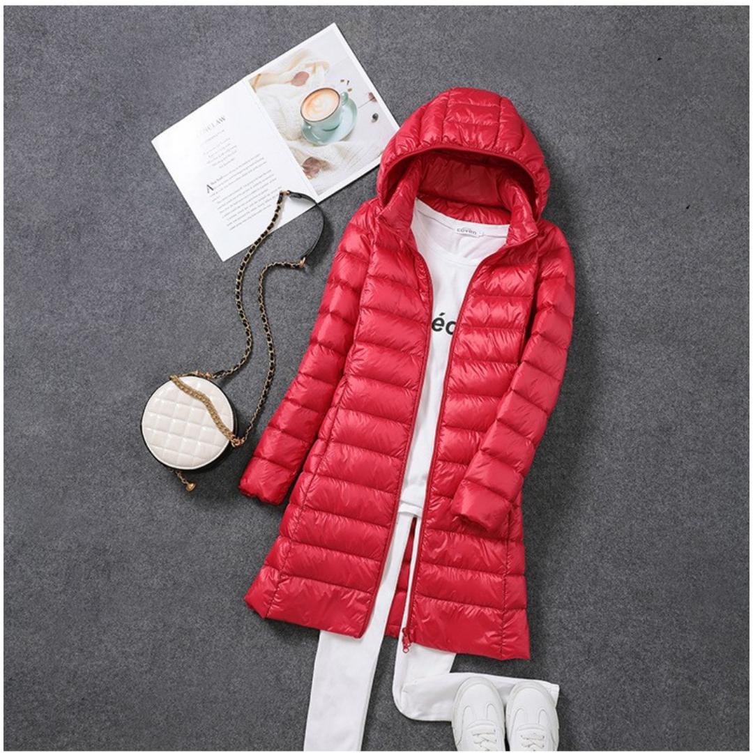 Женская ультралегкая куртка с капюшоном — фото 6