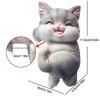 Cat Flower Pot Huggers For Flower Pots, Cute Plant Pot Hanger Ornaments, Funny Plant Decorations For Pots, Resin Cat Figurines