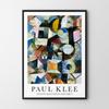 Plakat Paul Klee abstrakte Malerei