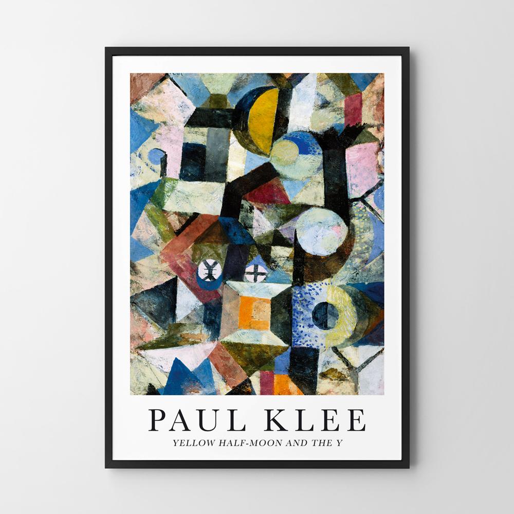 Plakat Paul Klee abstrakcja malarska