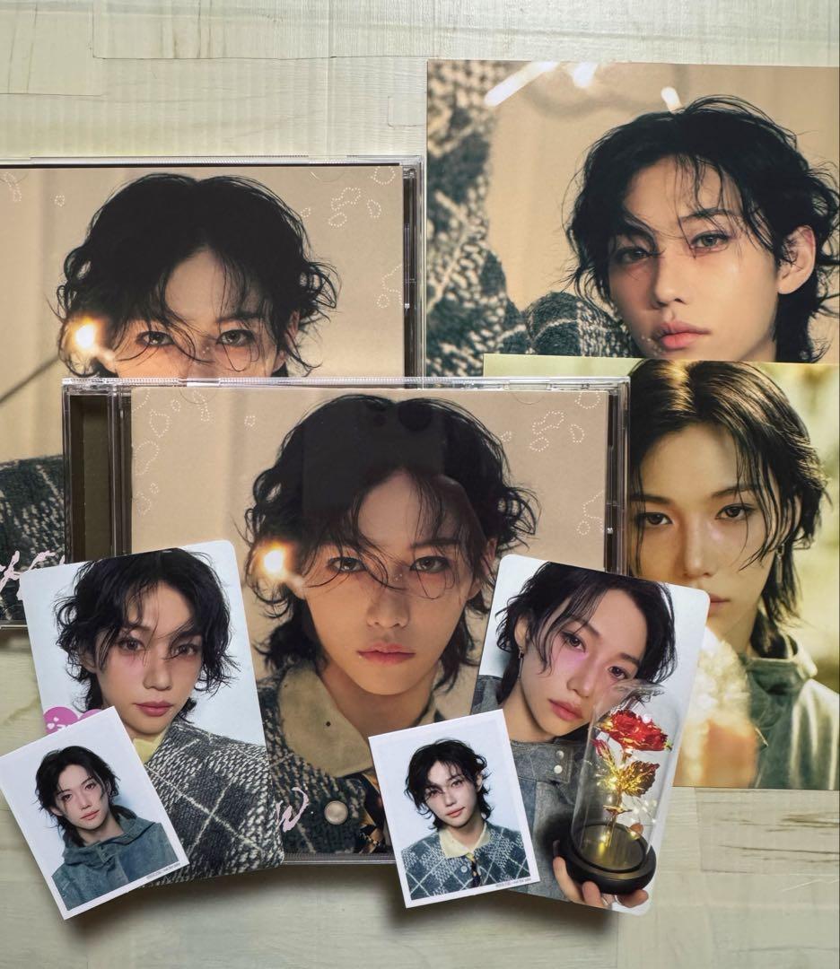 

[USED] StrayKids Hollow Felix FC Edition 2 types