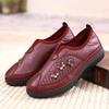 25 years old ****** new old ******* cloth shoes single shoes non-slip s**t sole wear-resistant one pedal middle-aged and elderly mother shoes