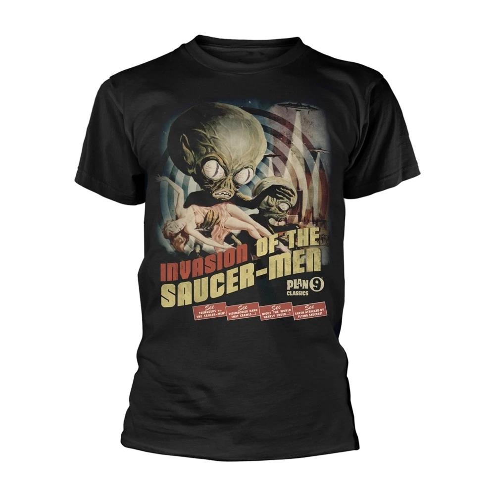 Invasion Of The Saucer Men Authorized Men s T-Shirt 4XL