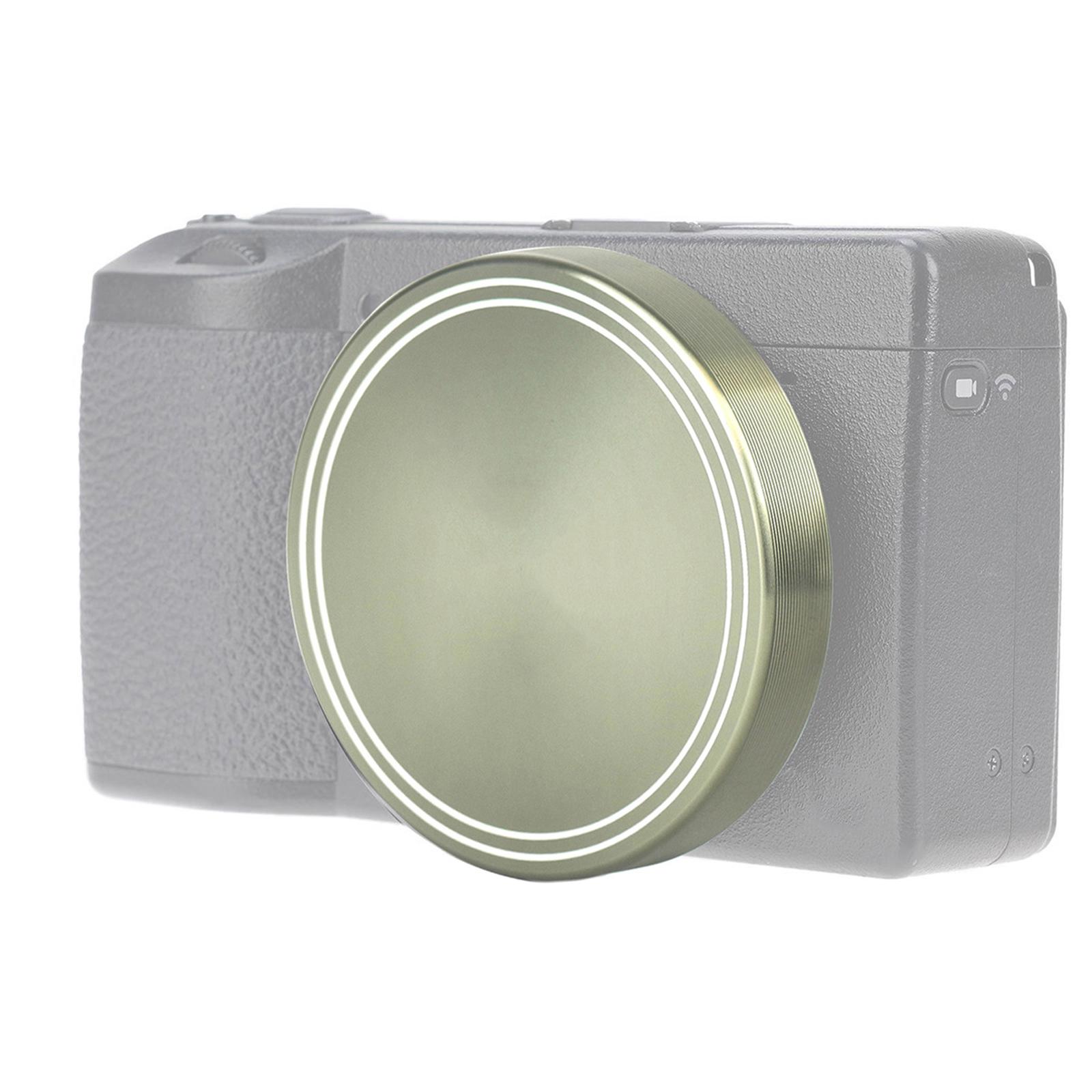 

Camera Lens Protector Guard Including Precise Lasering Engraving and Velvet Lined Full Coverage Photagraphy Accessories зелёный
