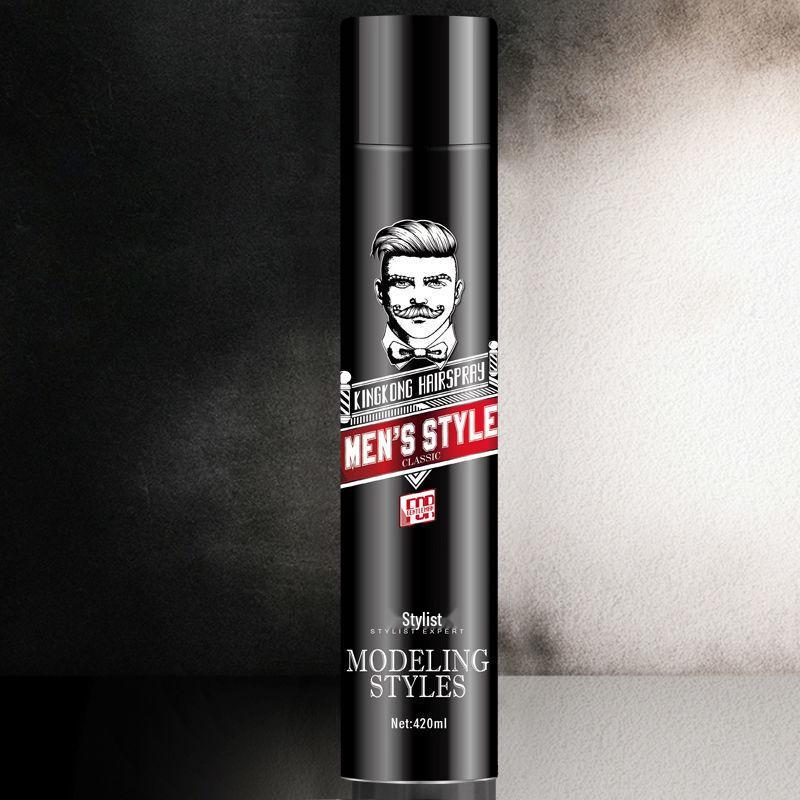 Stylist Odorless Fragrance-Free Hair Spray Glue, Extra Strong Hold for Men and Women, 420ml Standard Size
