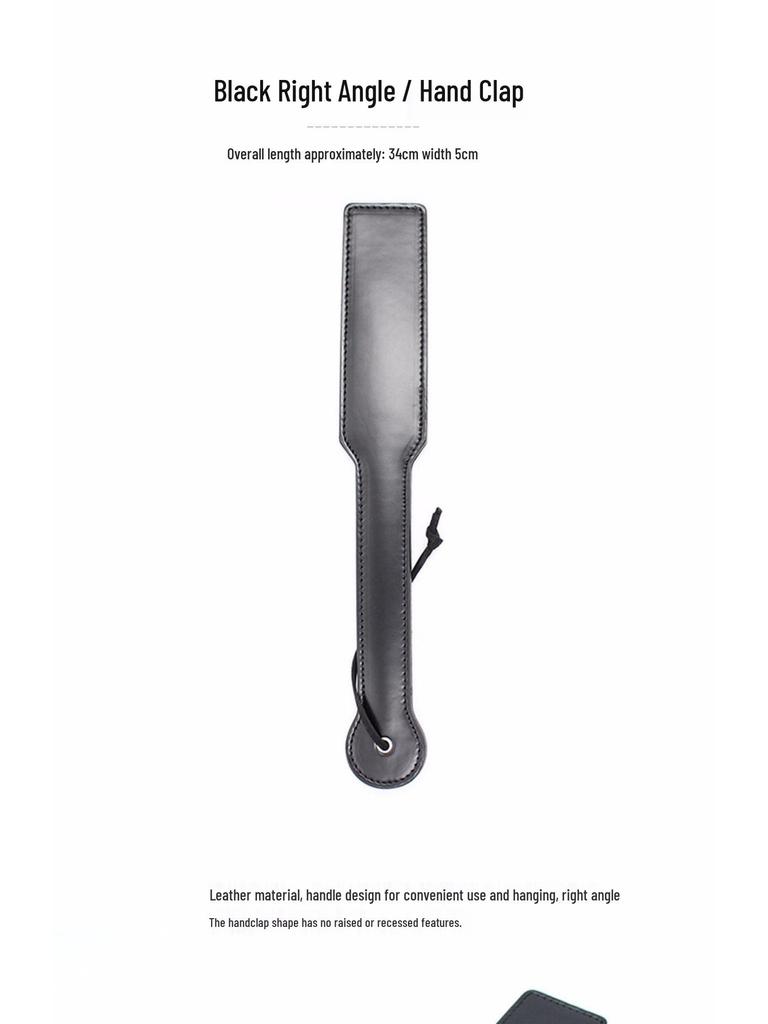 Long Handle Rivet Horsewhip: Erotic Spanking & Discipline Toy