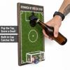 Soccer Field Bottle Opener Wall Decor