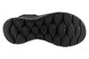 Skechers Slip-Ins: Go Walk Flex Sandal - Glimmer Up, Womens Black Sandals