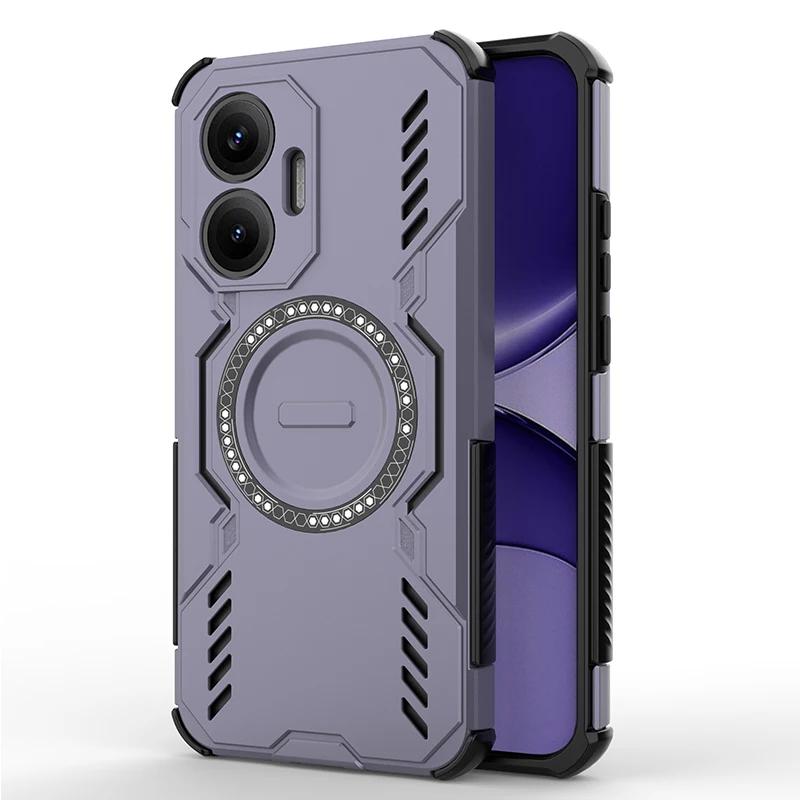 

Lens Protection Heat Dissipation Case For Xiaomi Poco F7 5G Cover Magnetic Wireless Charging Capa Shell Fundas Poco F7