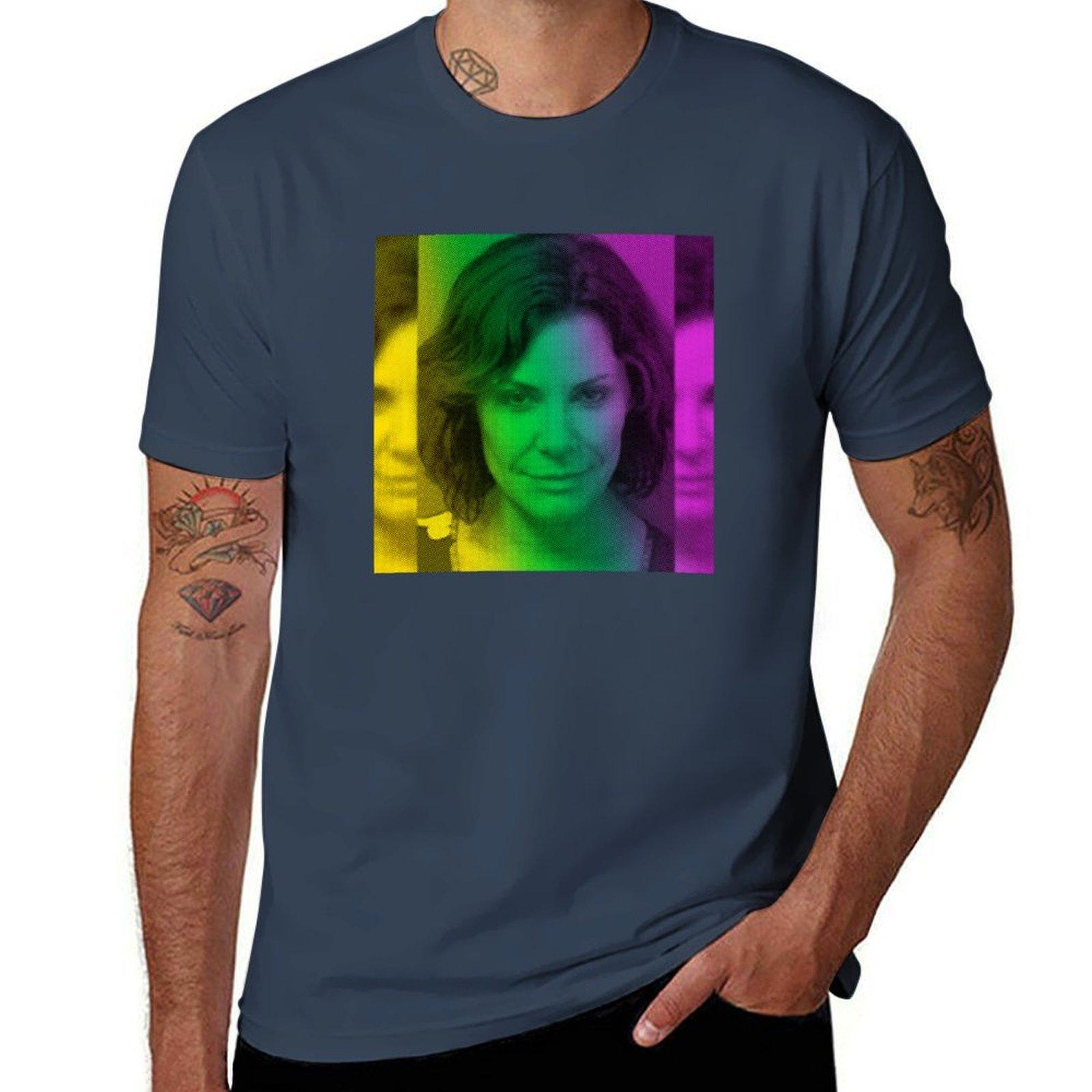 Luann Rainbow Mugshot Real Housewives Of New York Funny Stuf Tshirt Active Wear Sports Tshirt For Unisex S