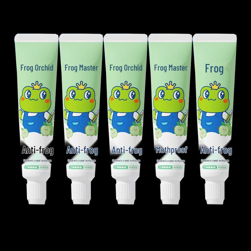 Frog Prince Children s Toothpaste Apple Flavor