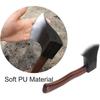 Pu Simulation Axe Toy. Creative Prank April Fool'S Day Toys. Performance Photography Props
