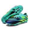 2025 New Children's Football Shoes Boys and Girls TF Broken Nails Competition Training Shoes Artificial Grass Sports Shoes