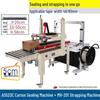 Automatic Carton Erector and Sealing Machine CN Plug (adapter Included)