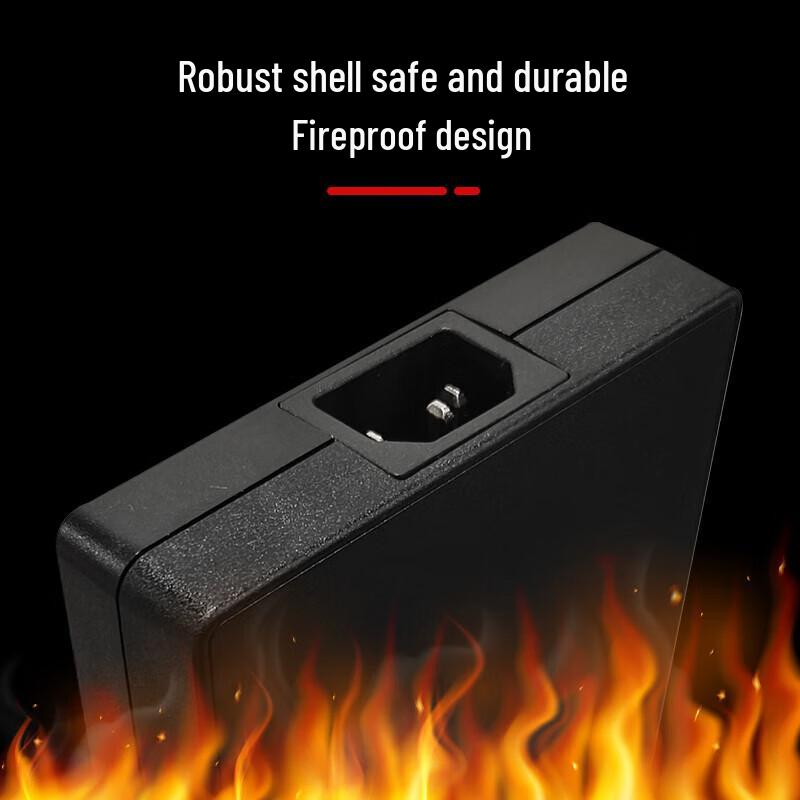 Lenovo 300W Square Port Laptop Power Adapter