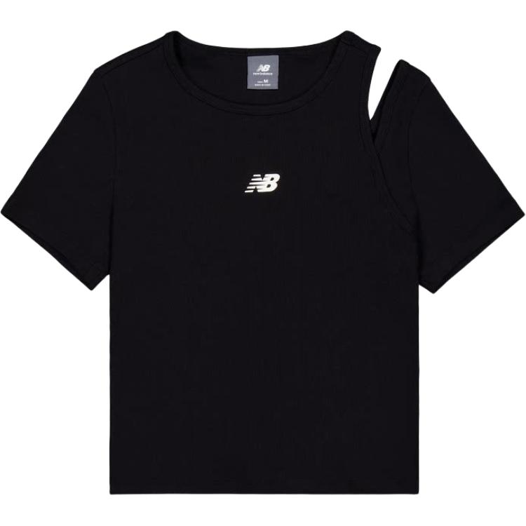 New Balance Regular T Shirt Women s WT61M17T-BK L