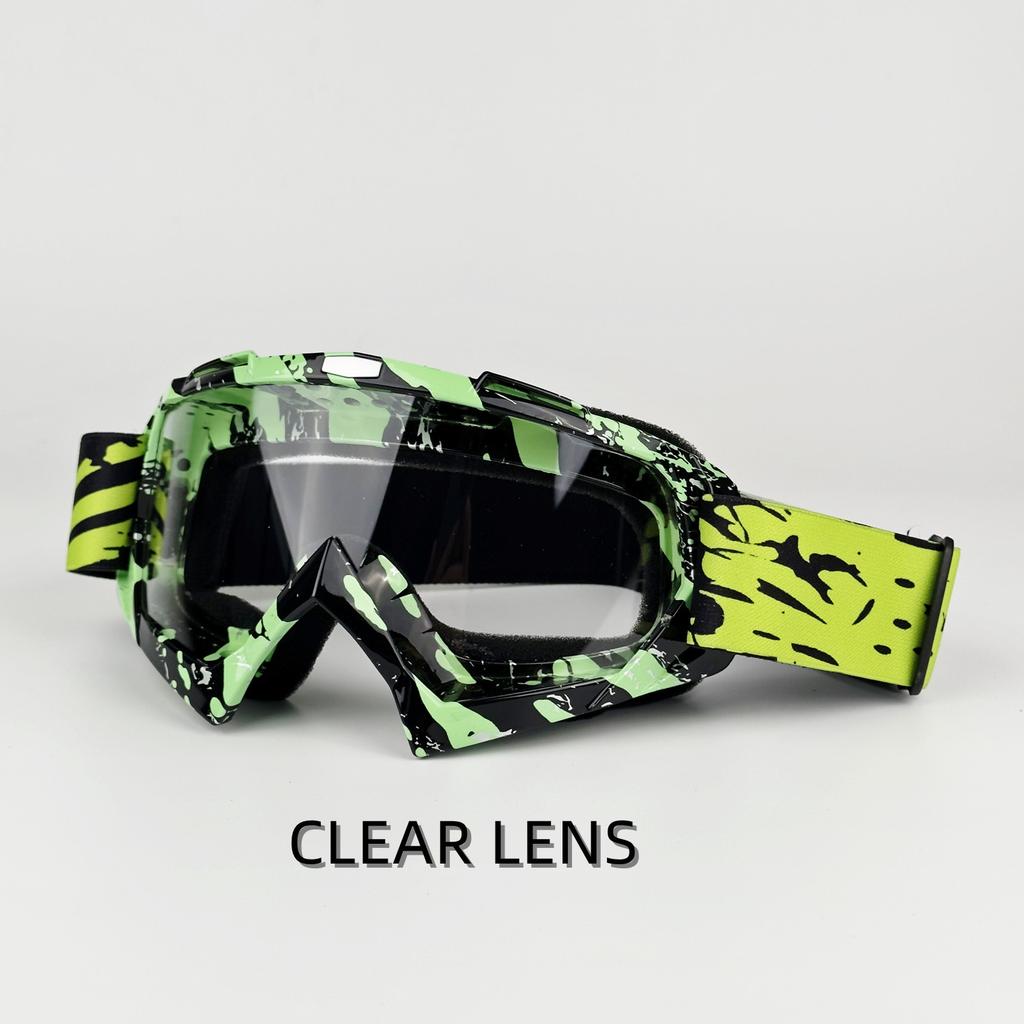 Outdoor ski goggles, motorcycle goggles, men's and women's mountain bike riding helmets, mountaineering windproof riding goggles