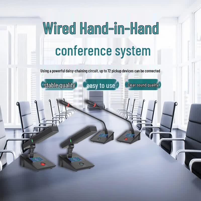 Xun Er Wei XEW-500 Series Digital Wireless Conference System Microphones (CN Version)