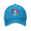 Berretto Unisex Dandadan Anime Okarun Momo Ayase Merchandising Berretto da Baseball Vintage Unisex Cappelli Trucker Regolabili