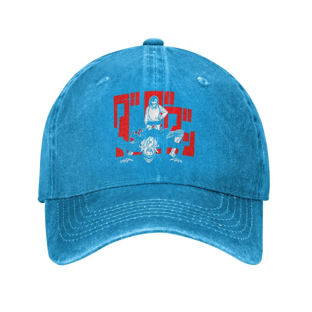 Berretto Unisex Dandadan Anime Okarun Momo Ayase Merchandising Berretto da Baseball Vintage Unisex Cappelli Trucker Regolabili