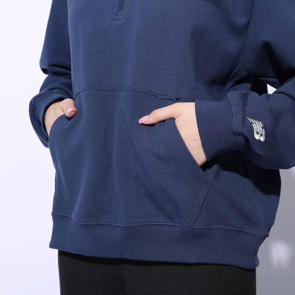 New Balance Greatest Sweatshirt NNY Women's Sportswear's Half-Zip (WT41538) (NB Navy)