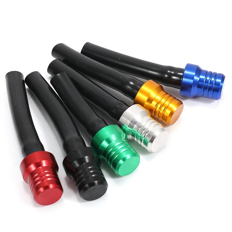 Motorcycle Gas Fuel Cap Single Way Valve Vent Breather Hose Tube Kit for Motocross ATV Quad Dirt Pit Bike Scooter Offroad
