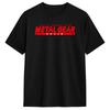 Erstaunliche Metal Gear Solid T-Shirts für Herren Rundhals 100% Baumwolle Kurzarm-T-Shirts Neu eingetroffene Kleidung