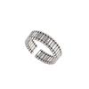 Vintage Silver Color Minimalist Geometric Metal Ring Set Punk Irregular Finger Ring for Women Men Fashion Jewelry Party Gift2025