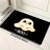 BOO Cartoon Area Rug - 8mm Thick, Machine Washable, Perfect for Gaming Room, Bathroom, Kitchen, Living Room, Bedroom, and Entryw